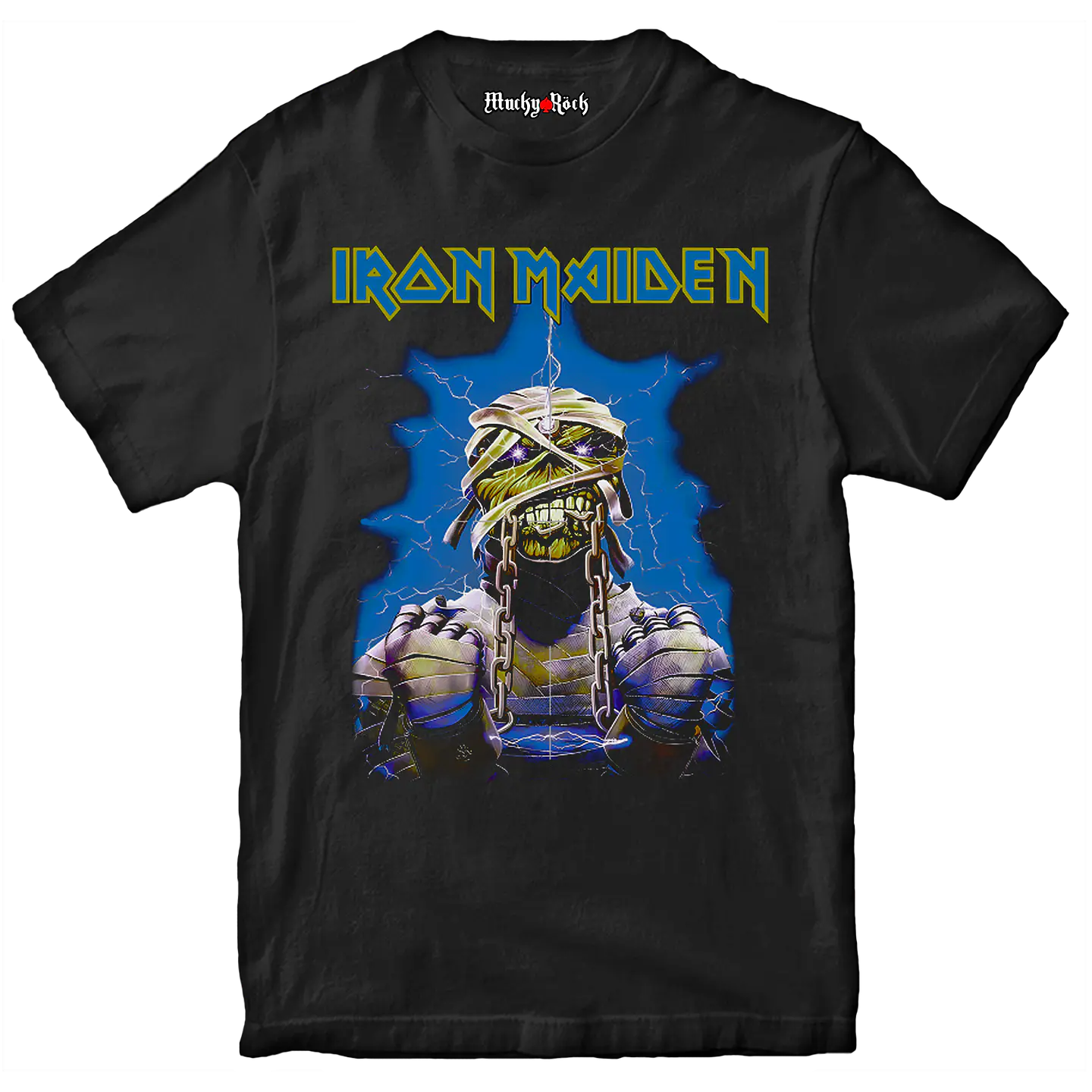 IRON MAIDEN - Powerslave Eddie V1 1