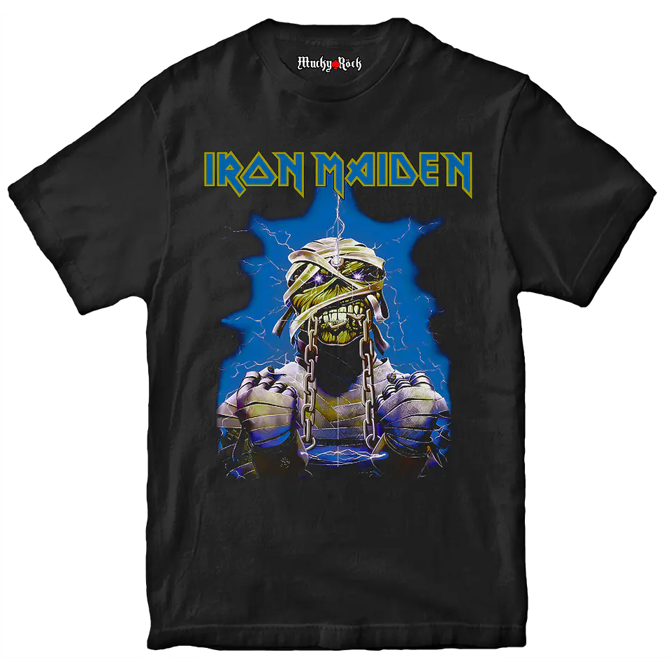 IRON MAIDEN - Powerslave Eddie V1 1