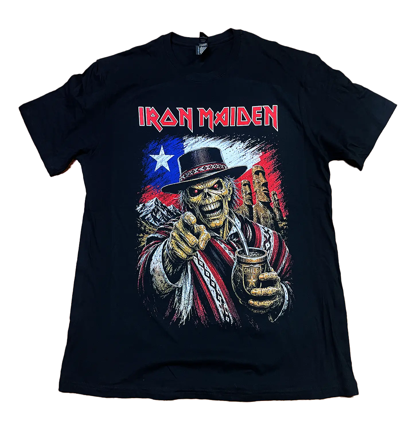 IRON MAIDEN - Eddie Huaso 1