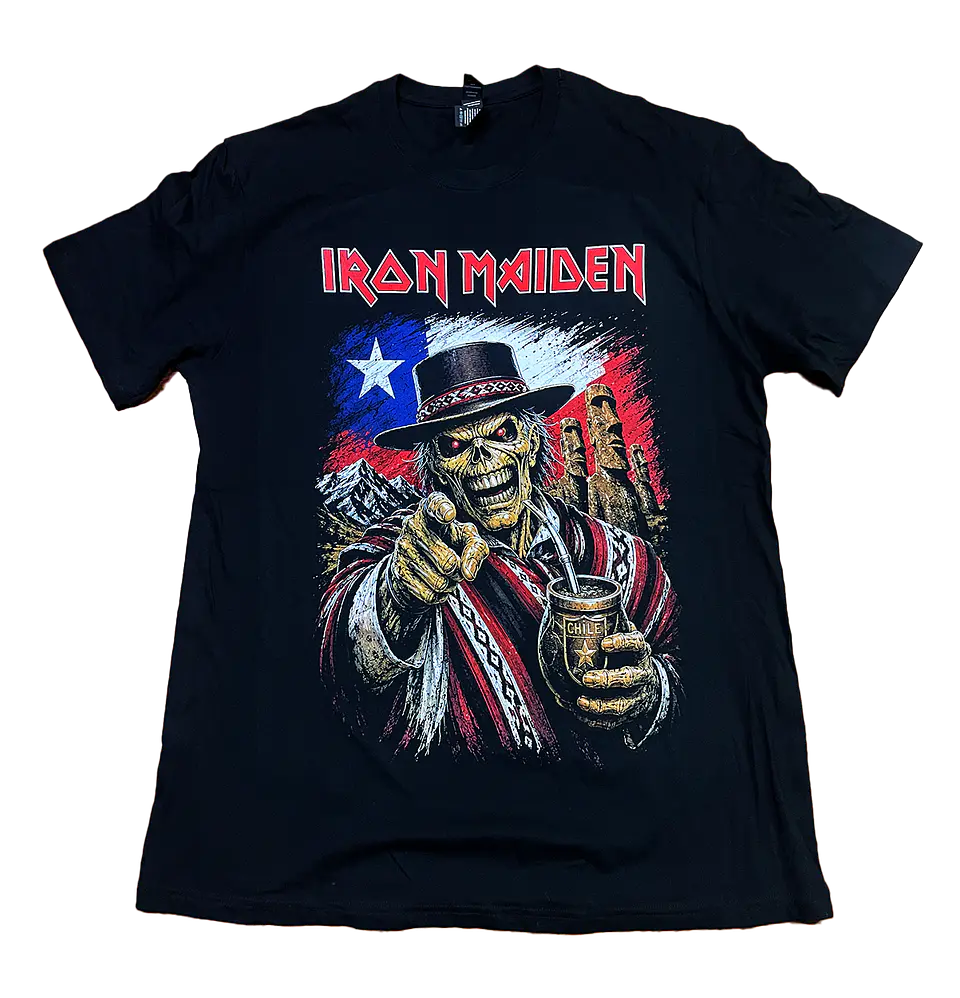 IRON MAIDEN - Eddie Huaso 1