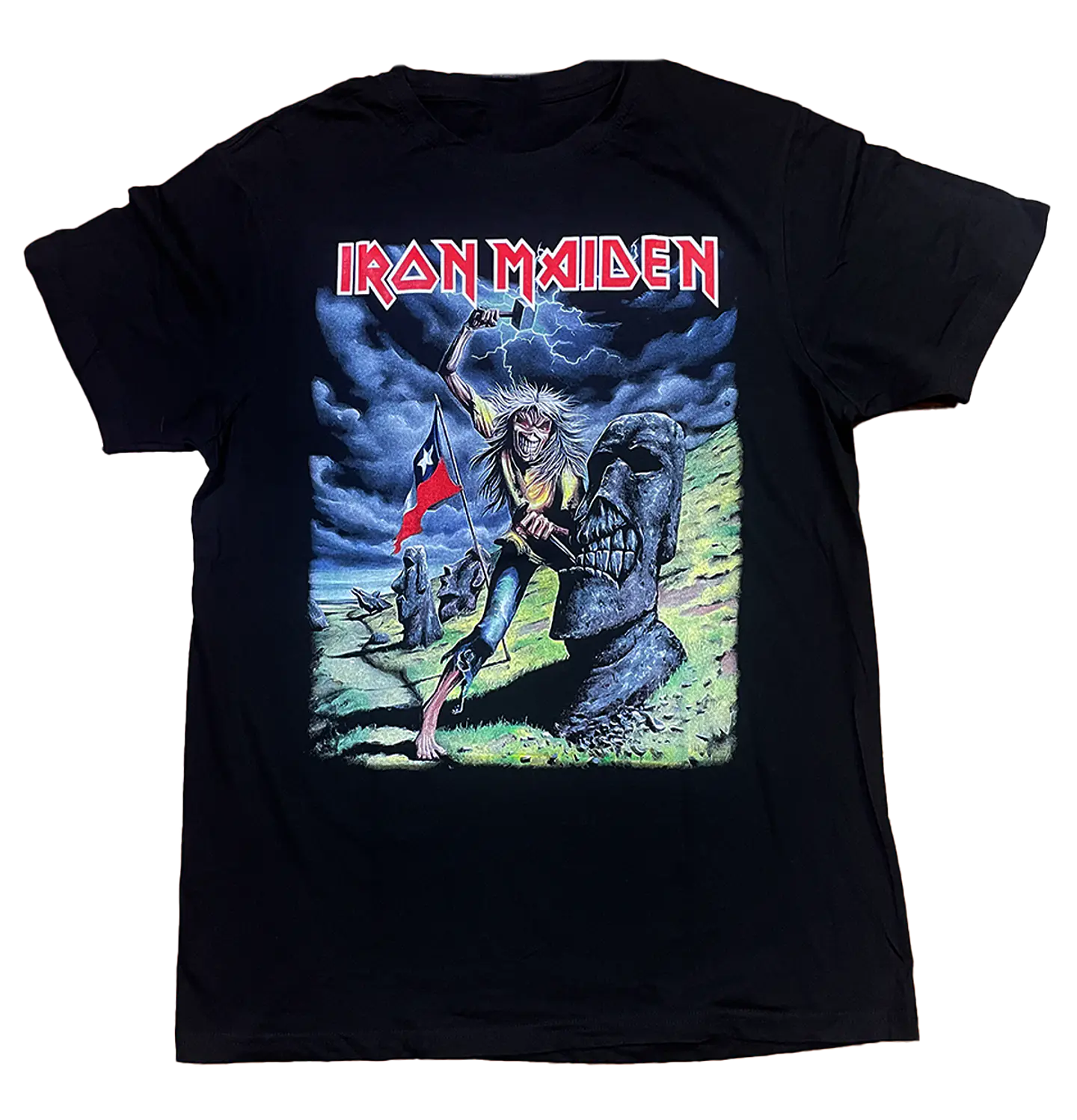 IRON MAIDEN - Eddie RapaNui 1