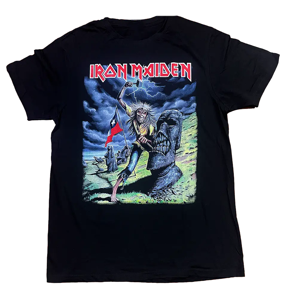 IRON MAIDEN - Eddie RapaNui 1