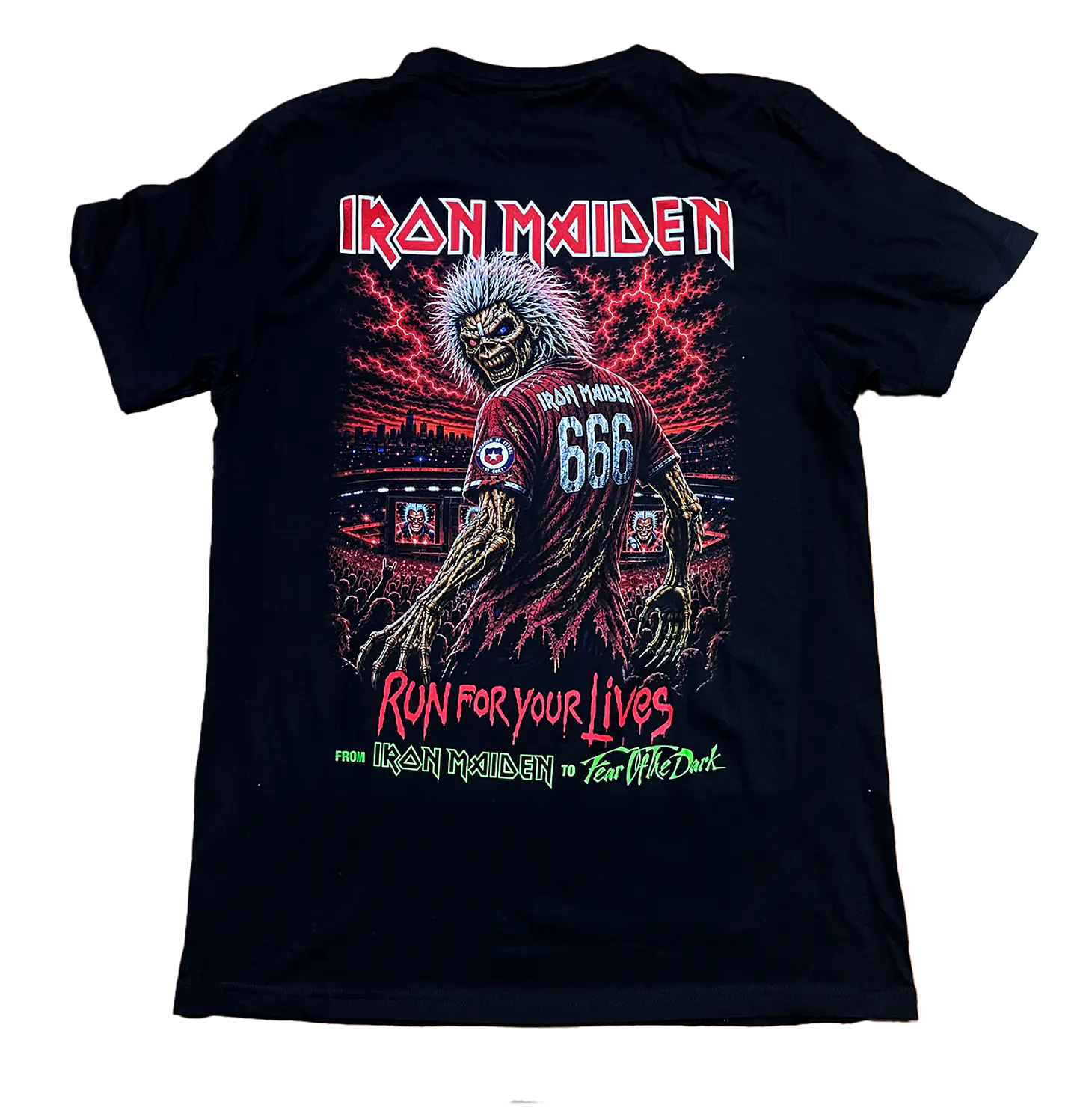 IRON MAIDEN - Estadio Chile 2