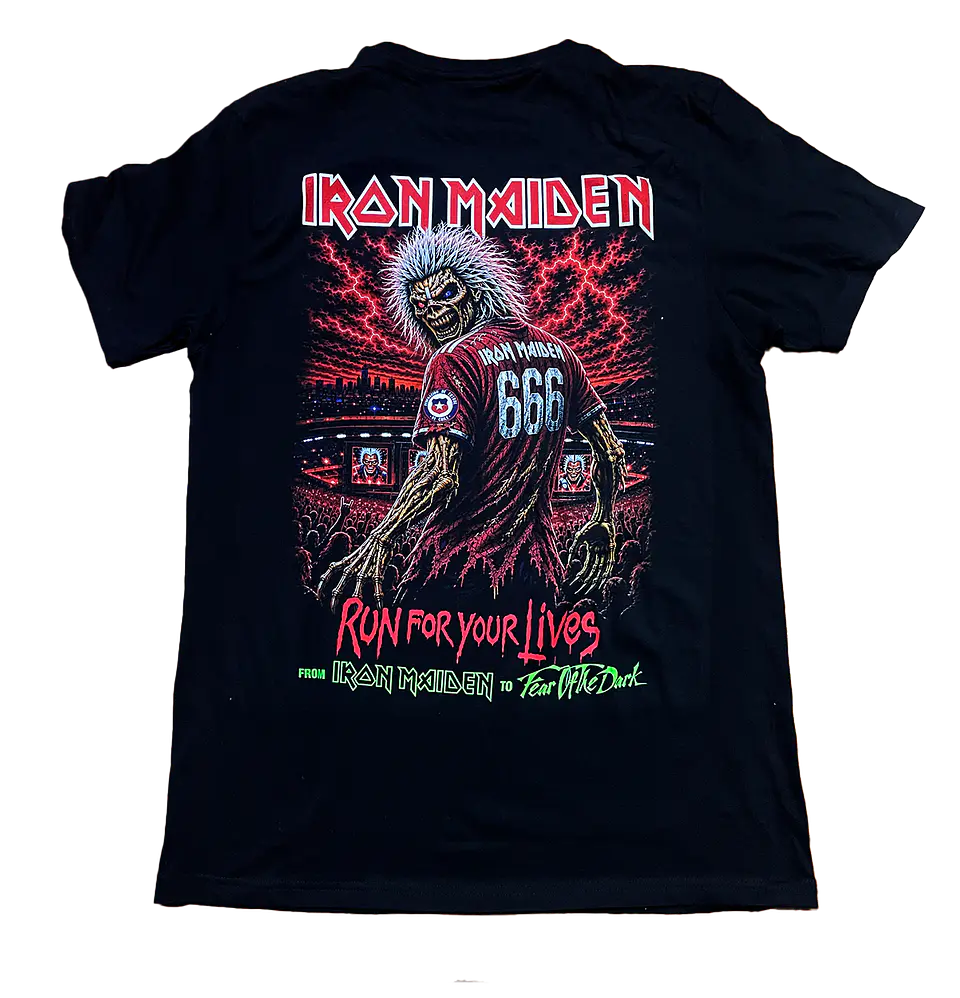 IRON MAIDEN - Estadio Chile 2