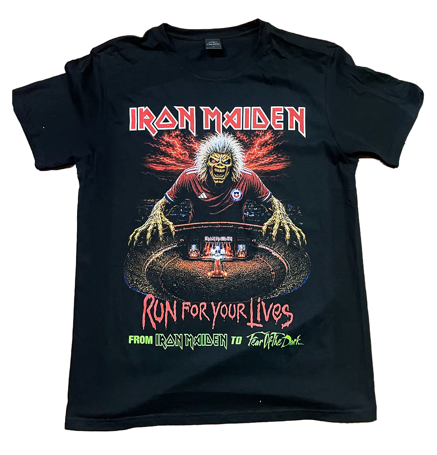 IRON MAIDEN - Estadio Chile 1