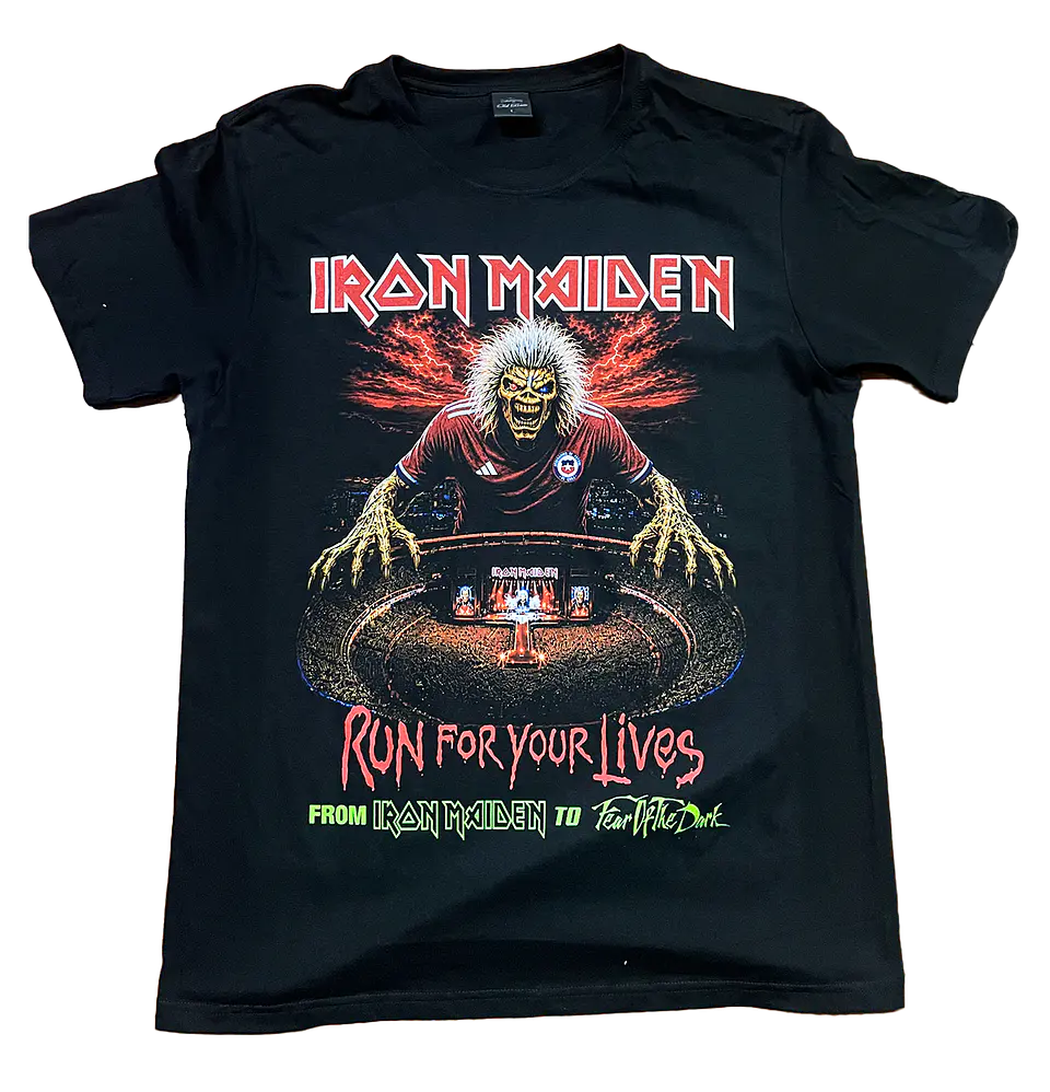 IRON MAIDEN - Estadio Chile 1