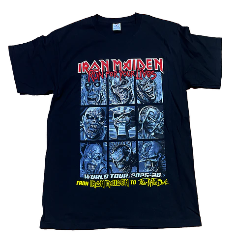 IRON MAIDEN - Run for your live