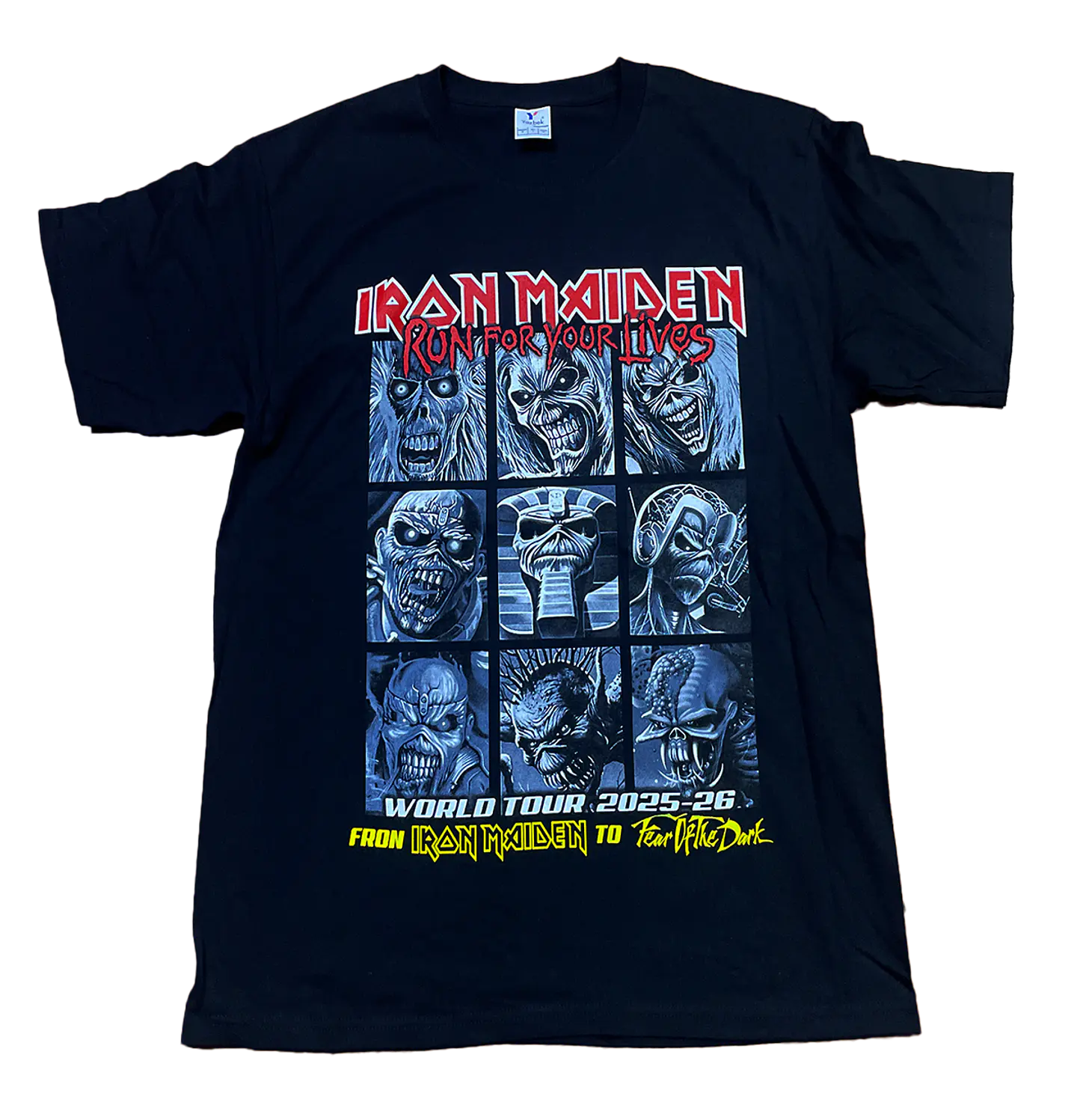 IRON MAIDEN - Run for your live 1