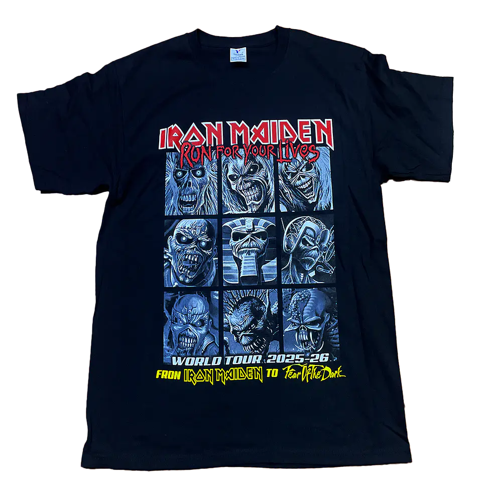 IRON MAIDEN - Run for your live 1