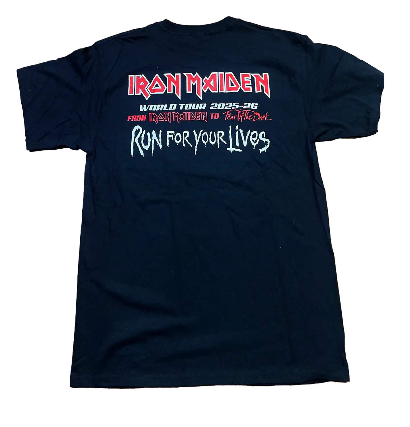 IRON MAIDEN - Run for your live 2
