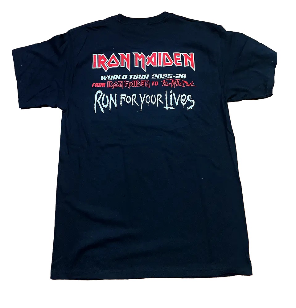 IRON MAIDEN - Run for your live 2