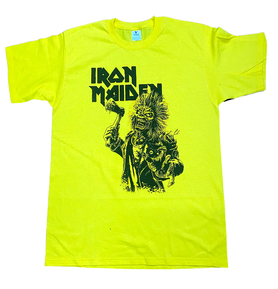IRON MAIDEN - Run for your lives 2026 1