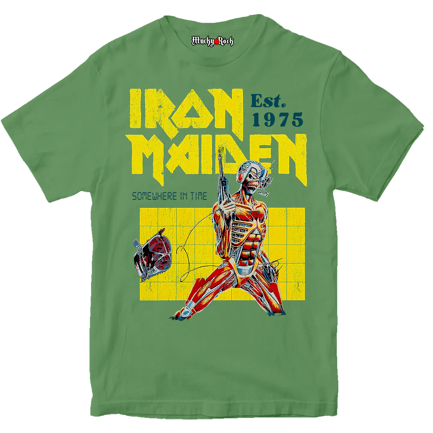 IRON MAIDEN - Somewhere in time 1