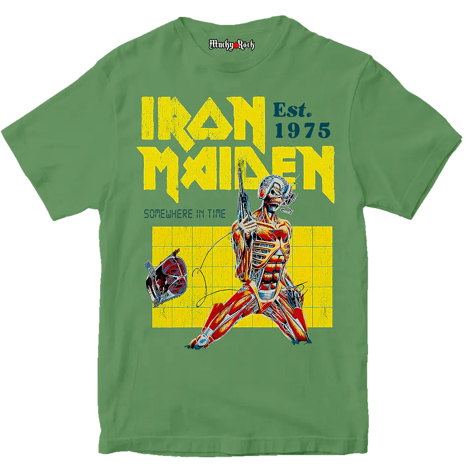 IRON MAIDEN - Somewhere in time 1
