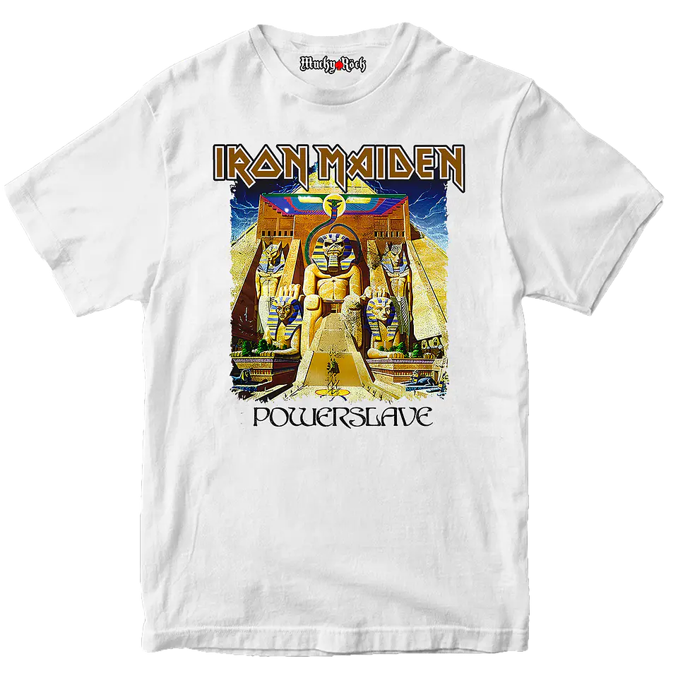 IRON MAIDEN - Powerslave 1