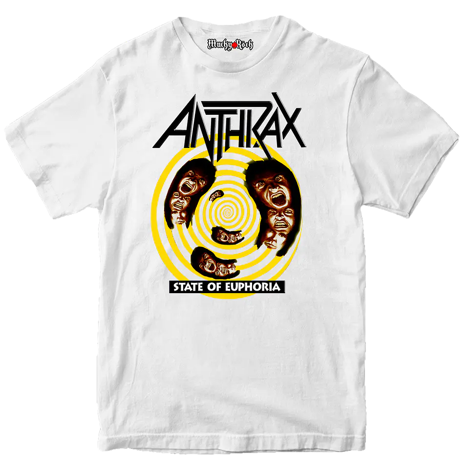 ANTHRAX - State of Euphoria - V1 1