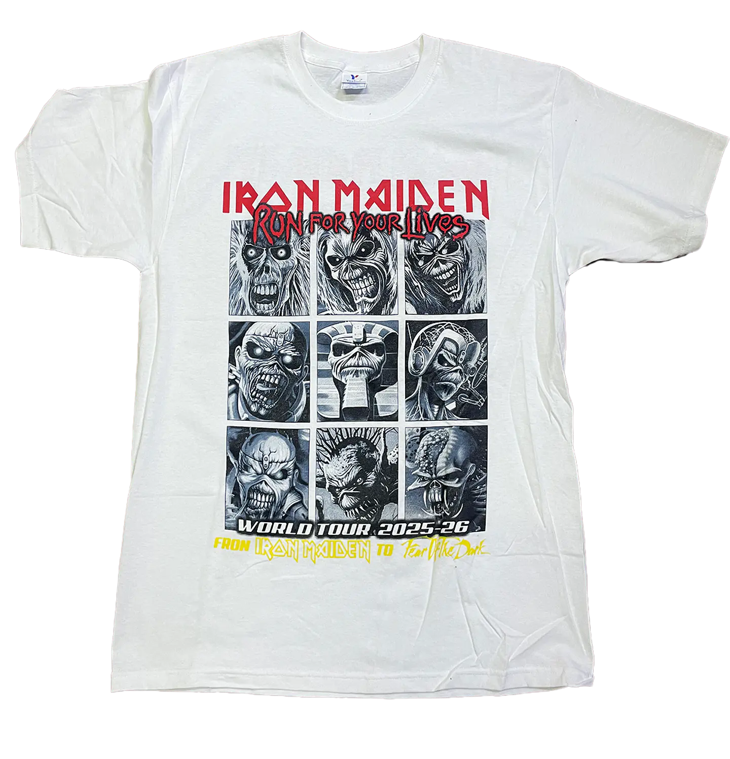 IRON MAIDEN - Run for your live 3