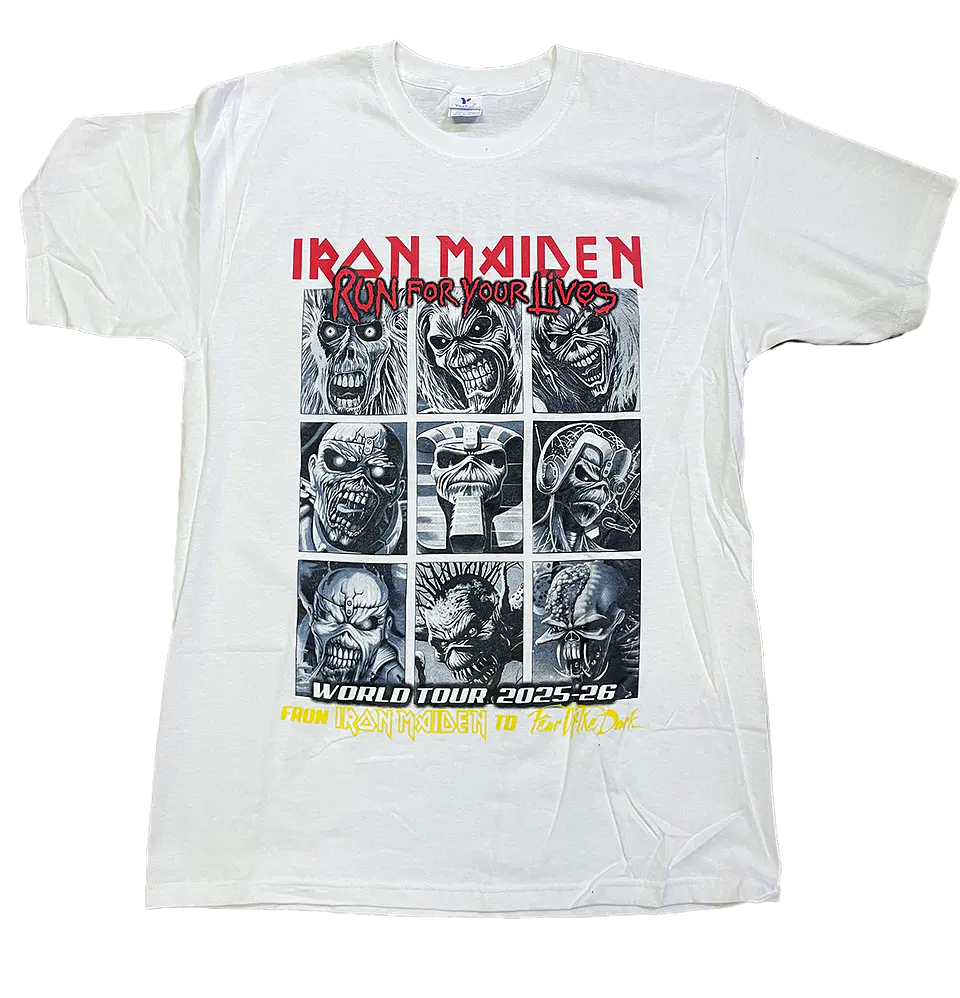 IRON MAIDEN - Run for your live 3