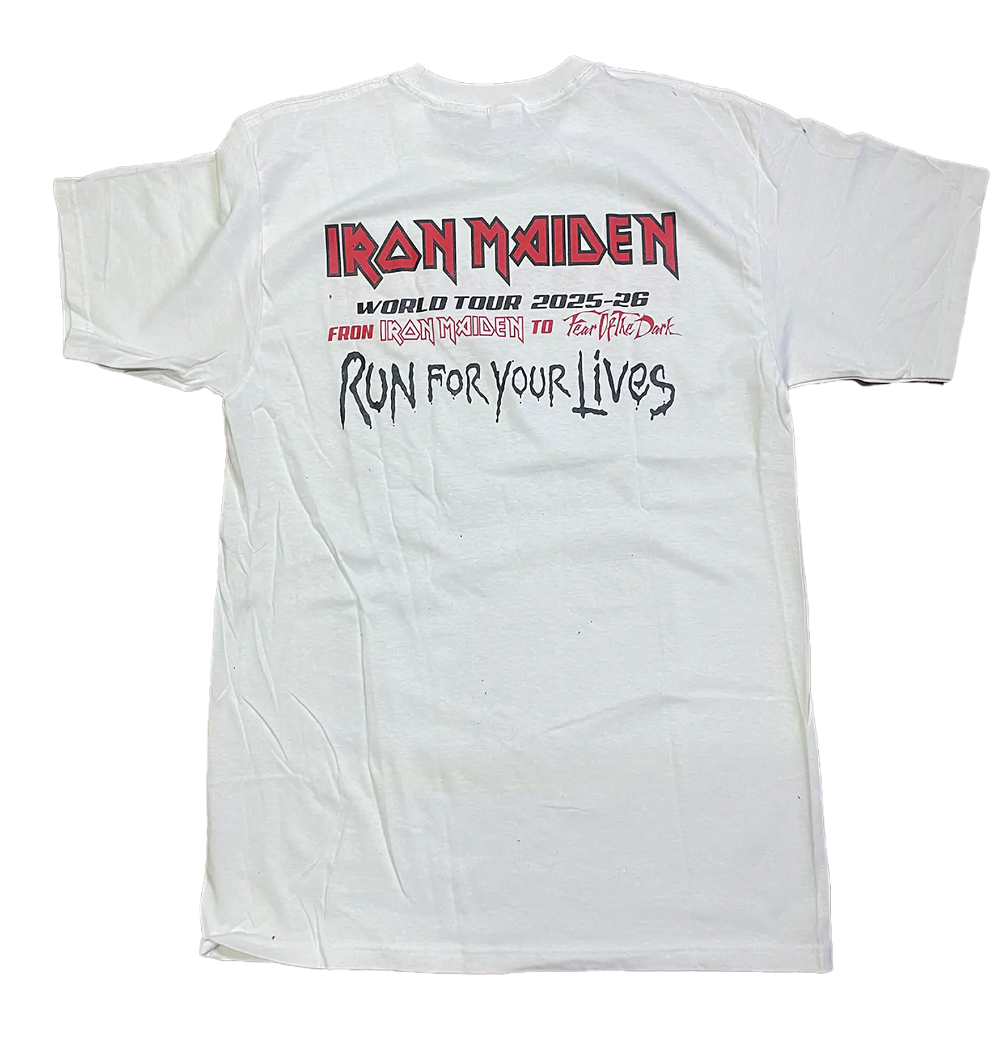 IRON MAIDEN - Run for your live 4