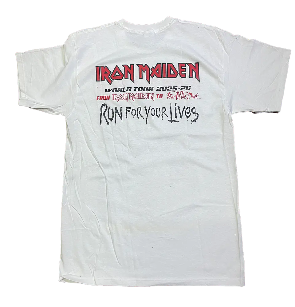 IRON MAIDEN - Run for your live 4