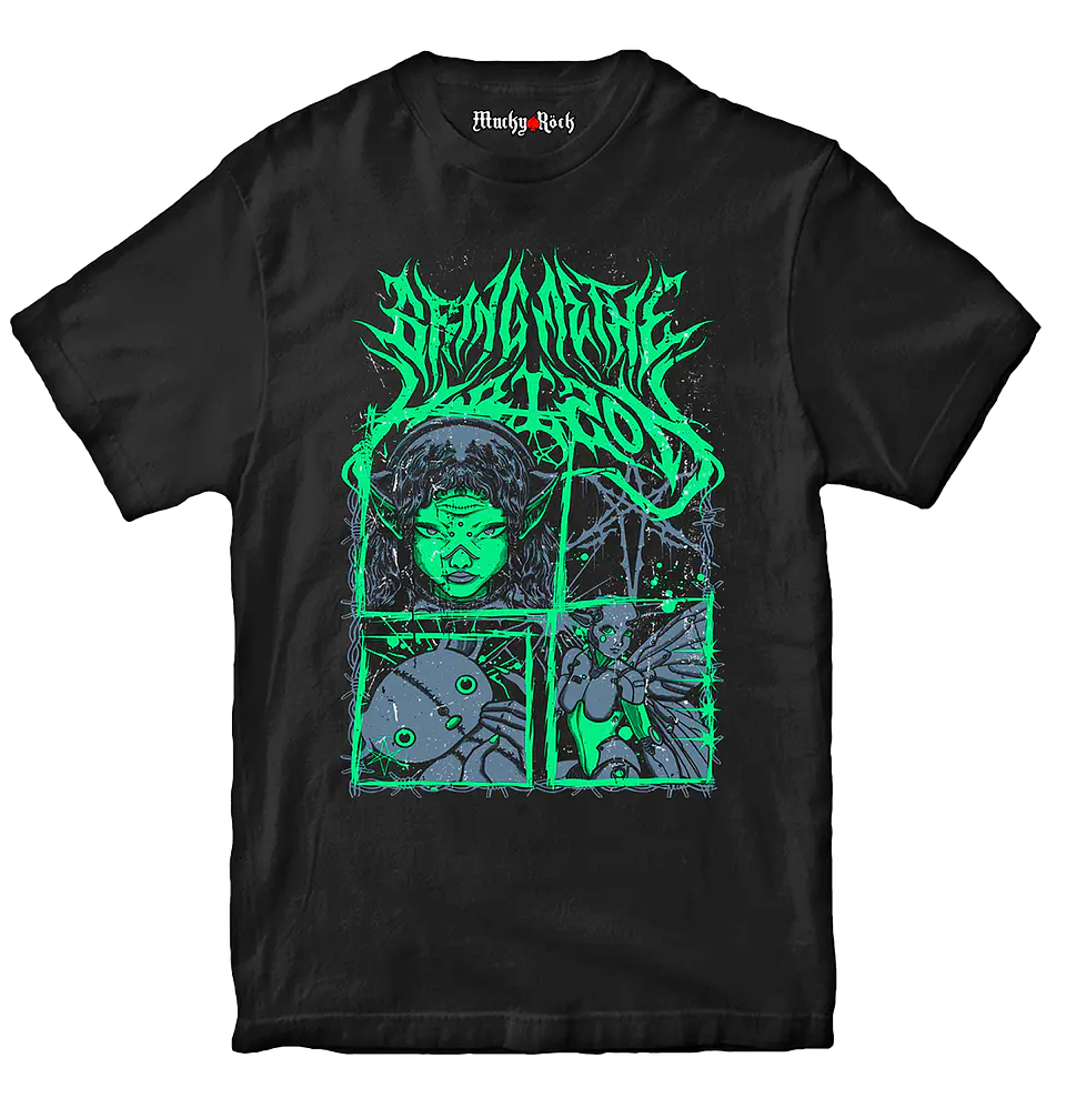 BRING ME THE HORIZON - Green  1