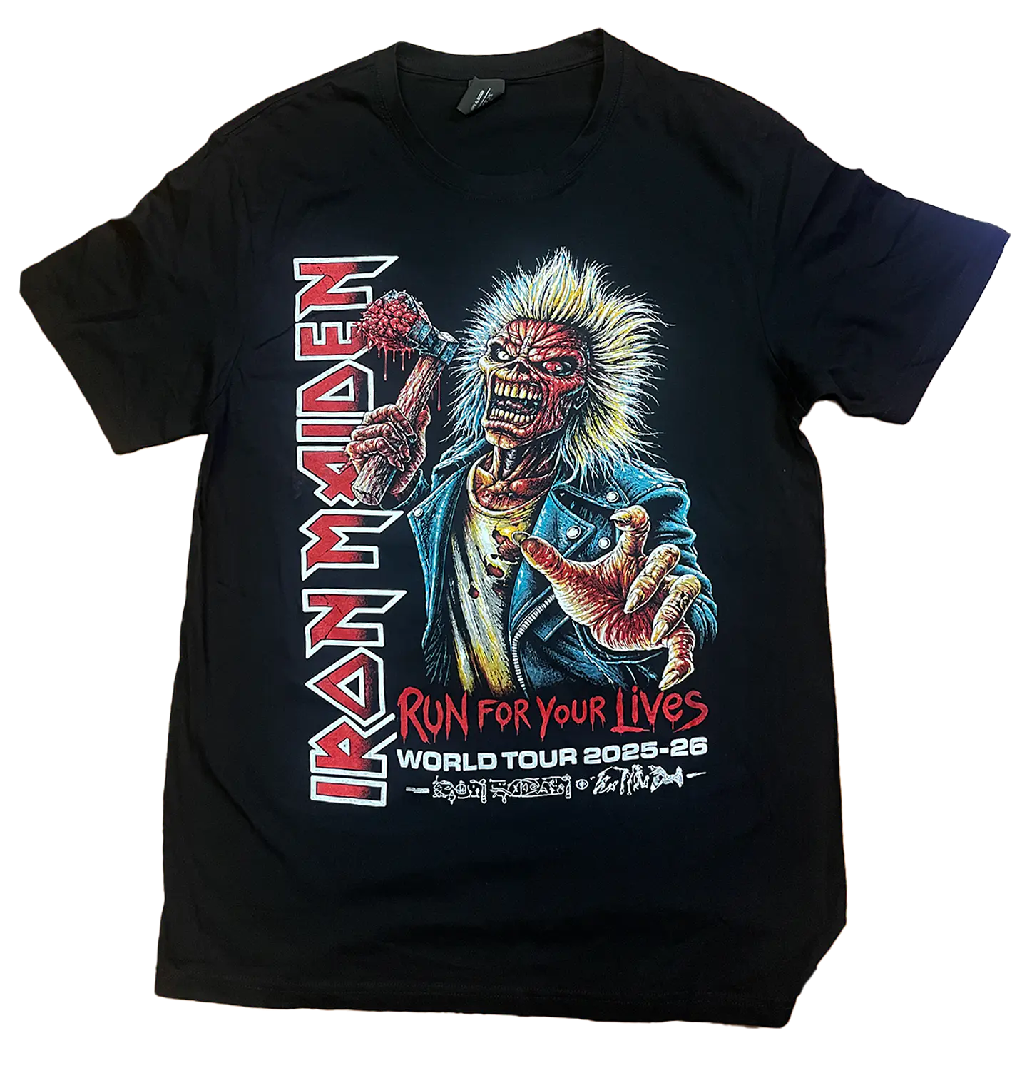 IRON MAIDEN - Run for your lives 2026 1