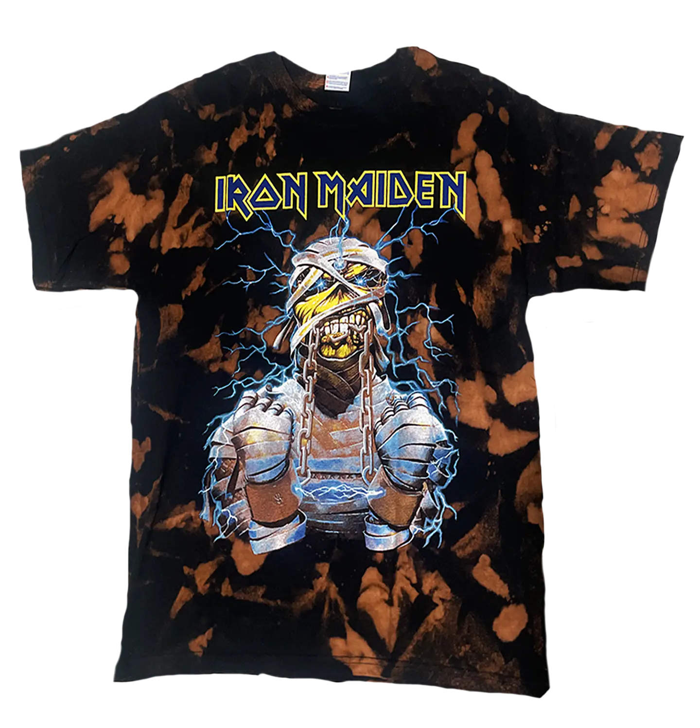 IRON MAIDEN - World Slavery Tour 1