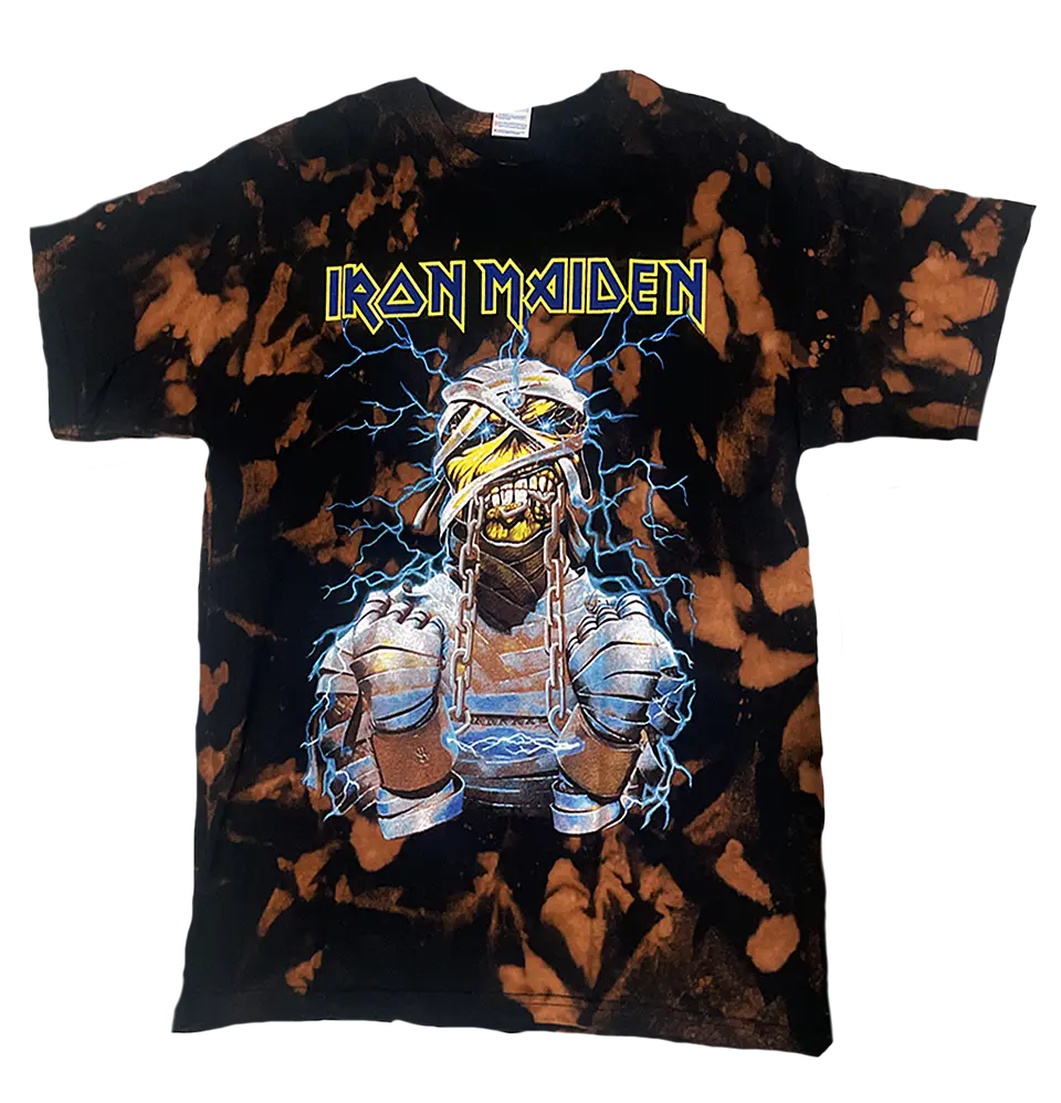 IRON MAIDEN - World Slavery Tour 1