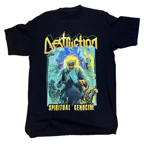 DESTRUCTION - Spiritual Genocide