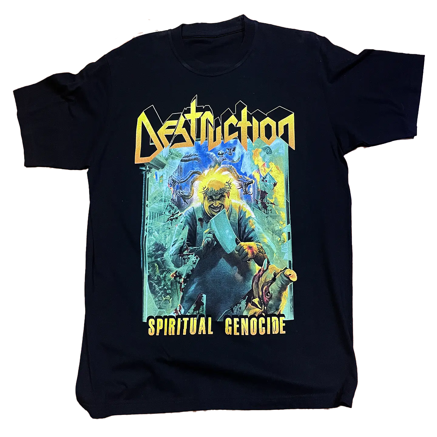 DESTRUCTION - Spiritual Genocide 1