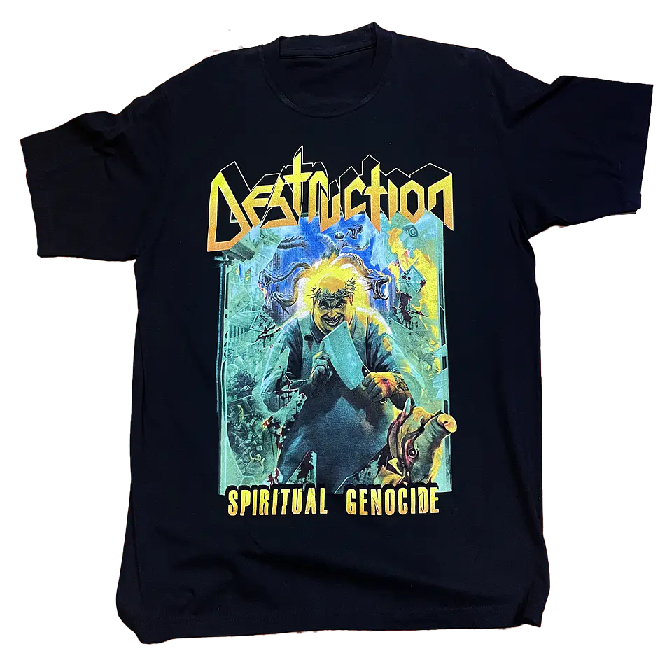 DESTRUCTION - Spiritual Genocide 1
