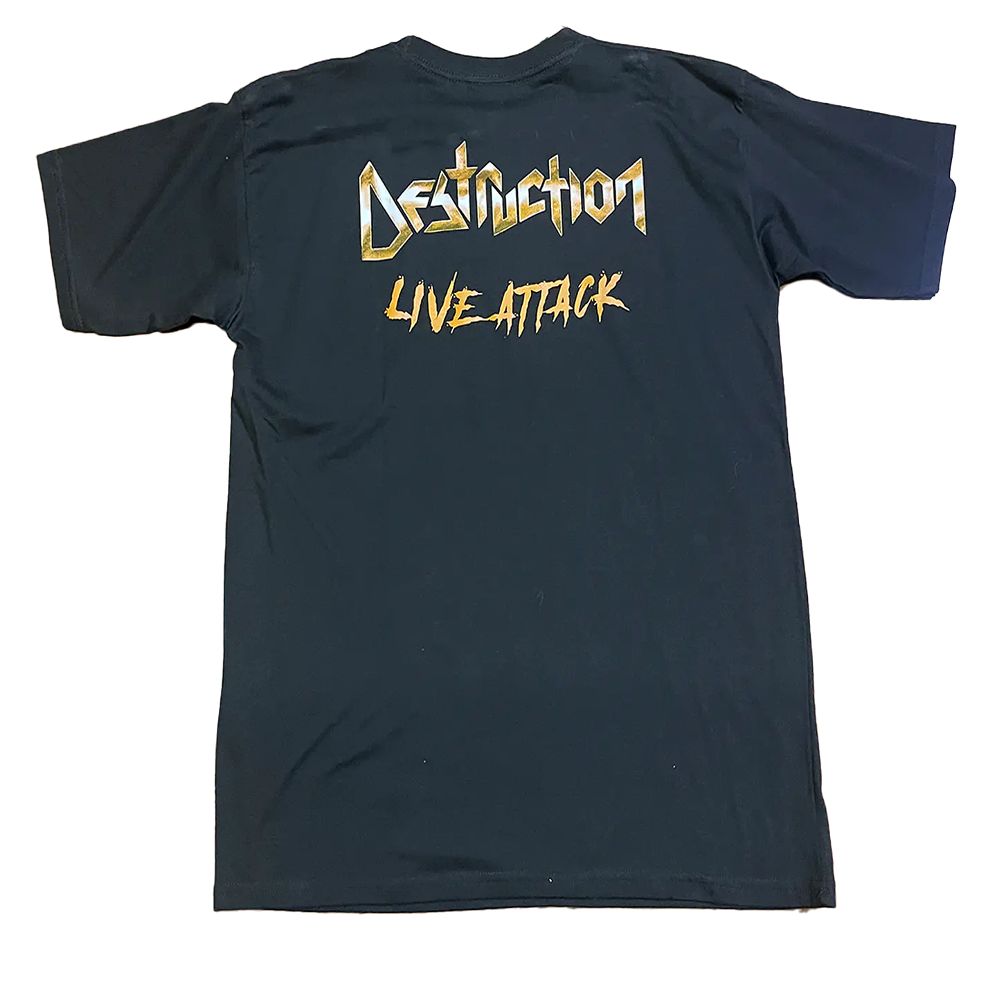 DESTRUCTION - Live Attack 2