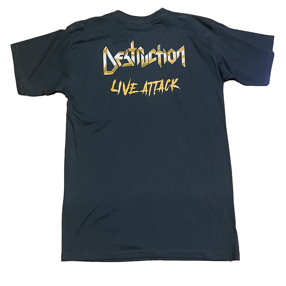 DESTRUCTION - Live Attack 2