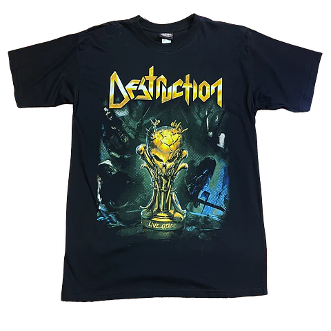 DESTRUCTION - Live Attack