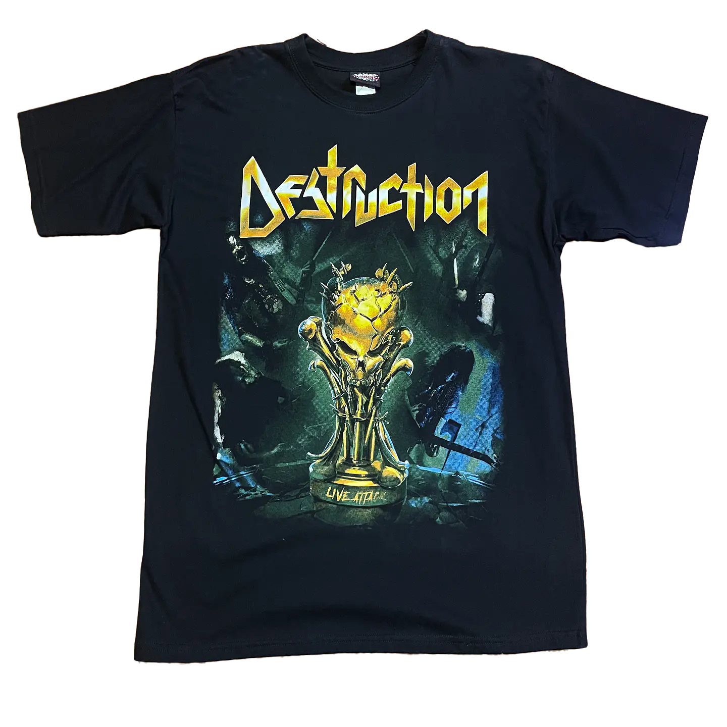 DESTRUCTION - Live Attack 1