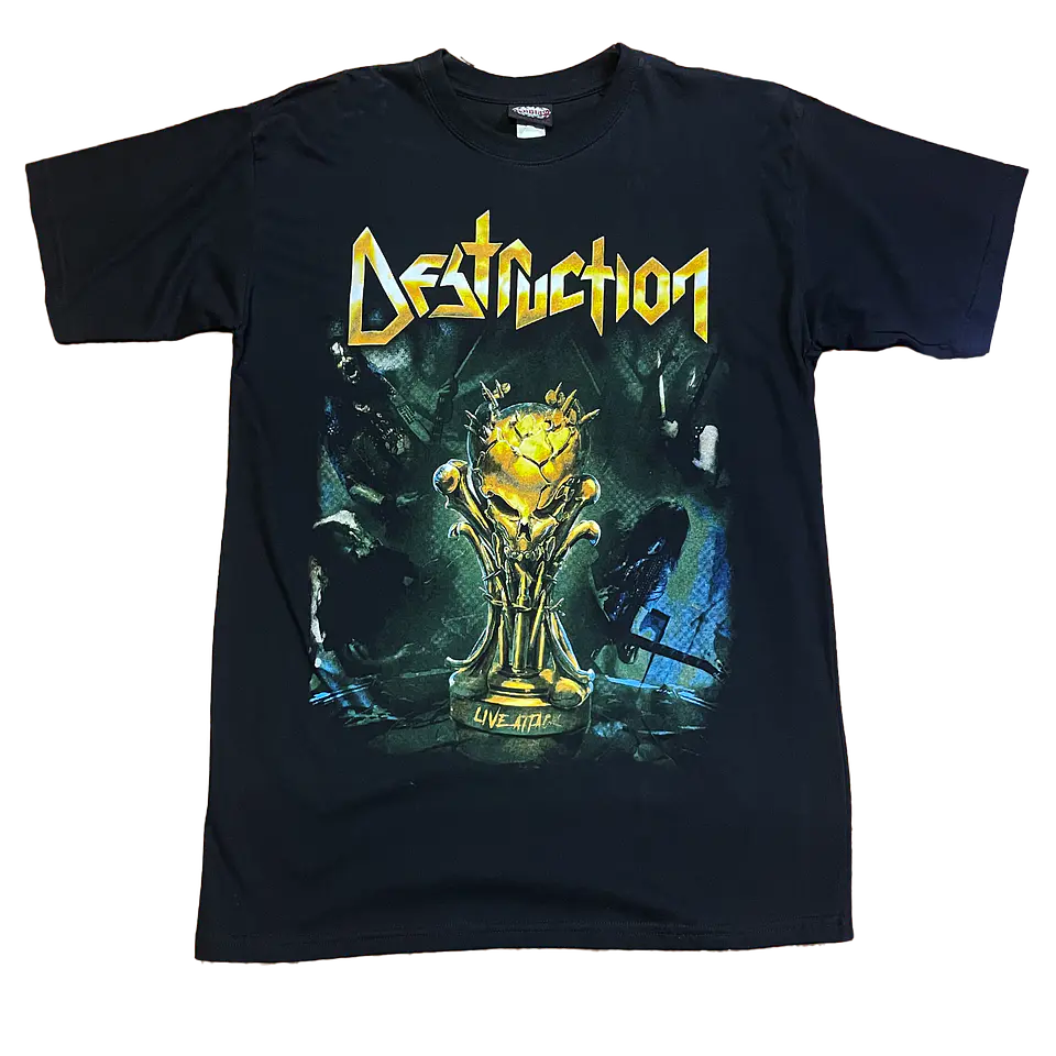 DESTRUCTION - Live Attack 1