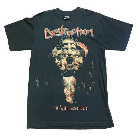 DESTRUCTION - All bell breaks loose 
