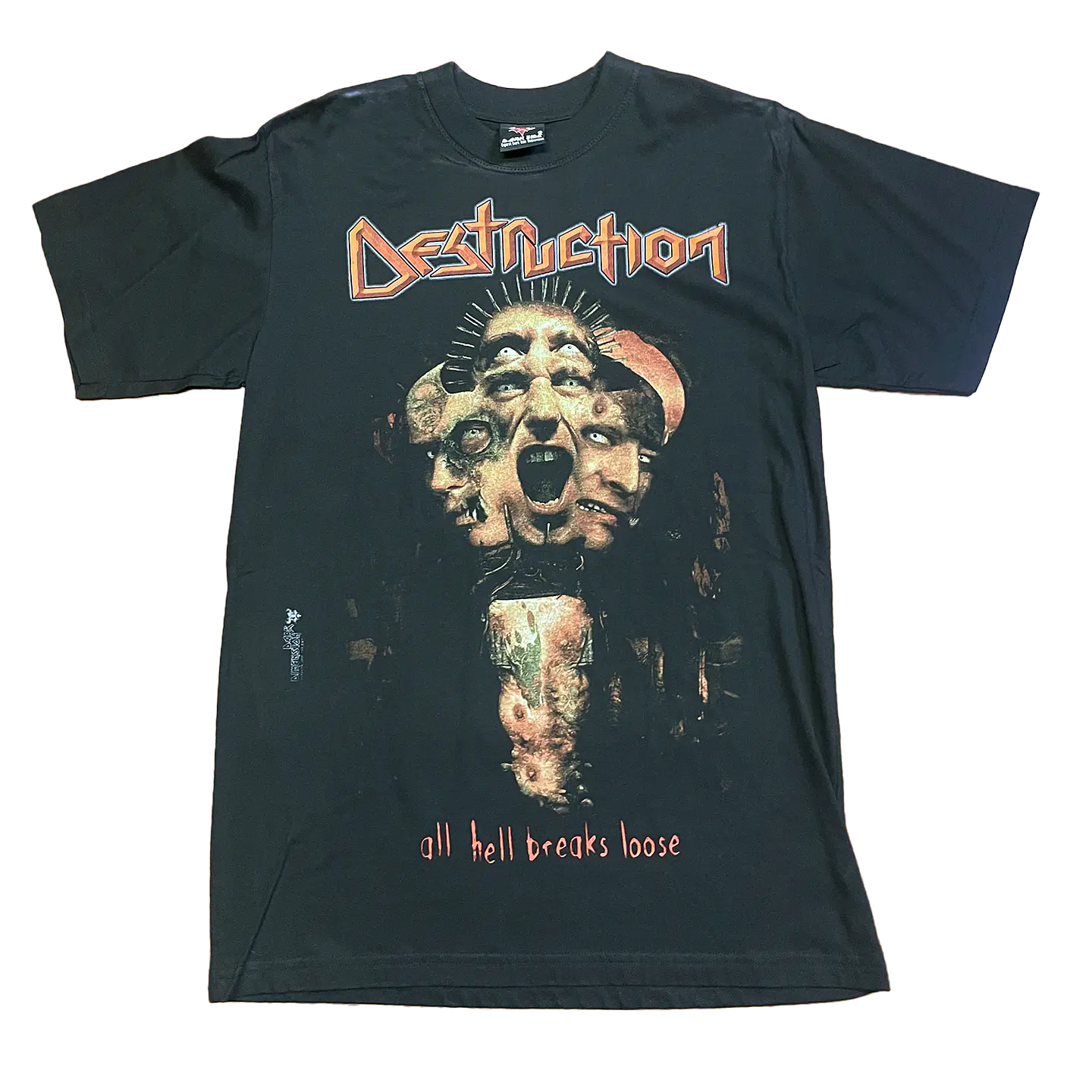 DESTRUCTION - All bell breaks loose  1