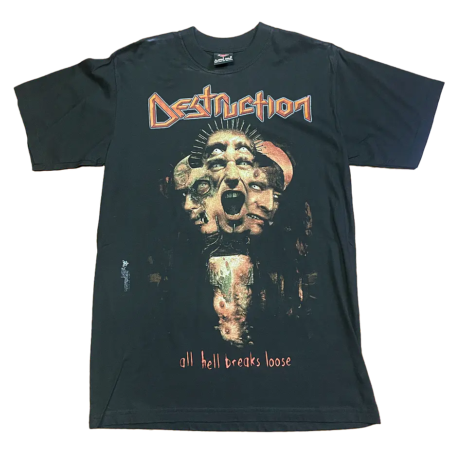 DESTRUCTION - All bell breaks loose  1