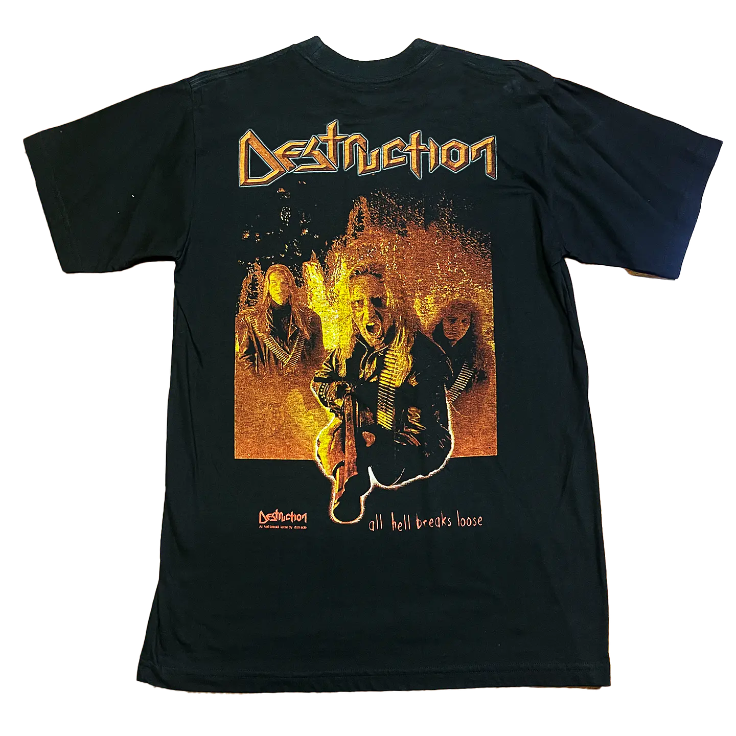 DESTRUCTION - All bell breaks loose  2