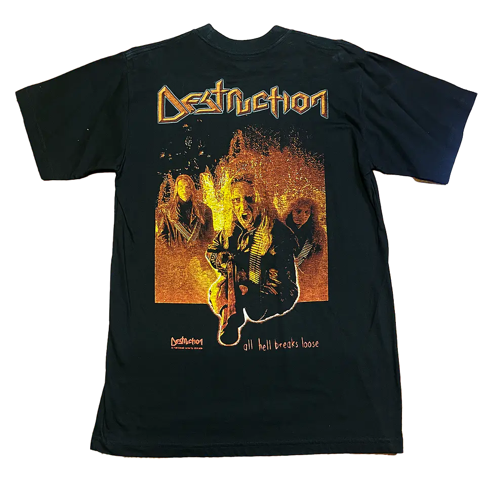 DESTRUCTION - All bell breaks loose  2