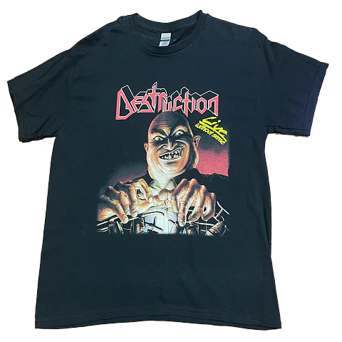 DESTRUCTION -  Live Without Sense
