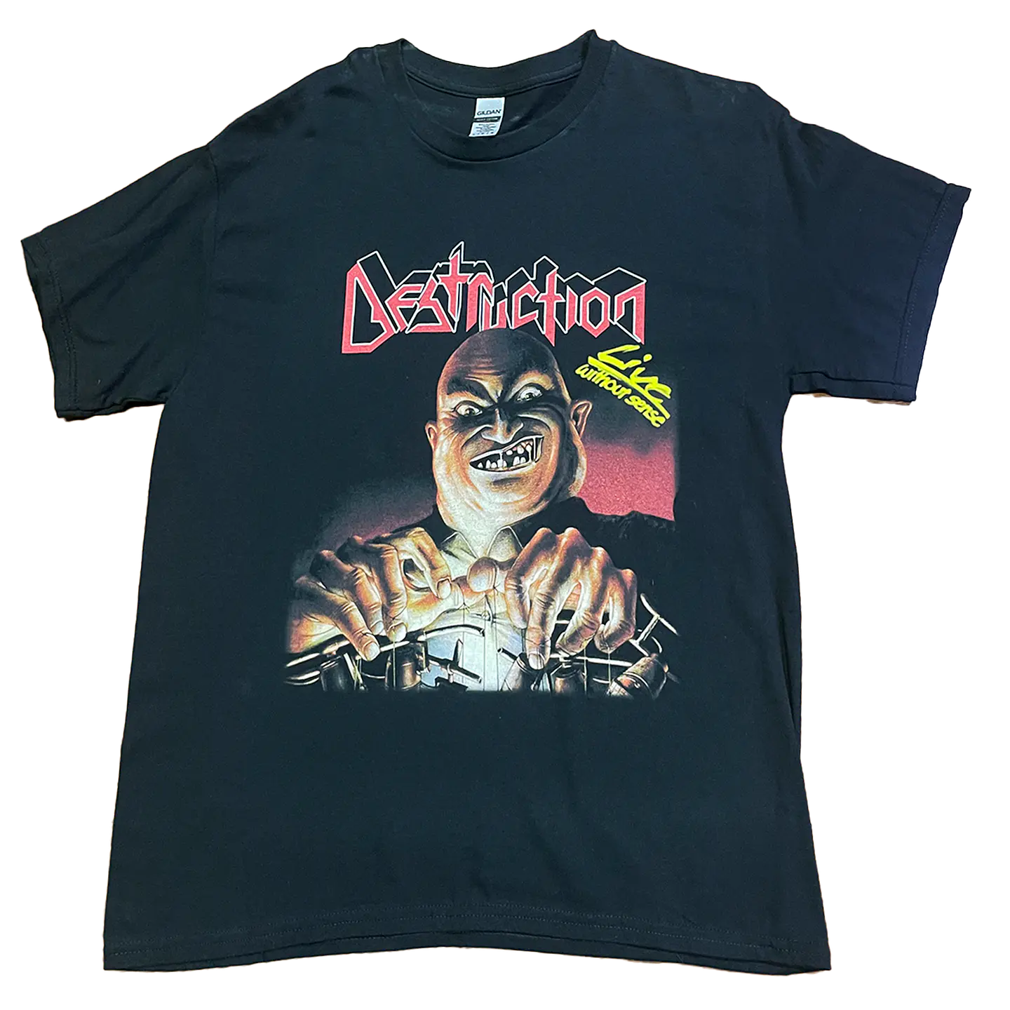 DESTRUCTION -  Live Without Sense 1