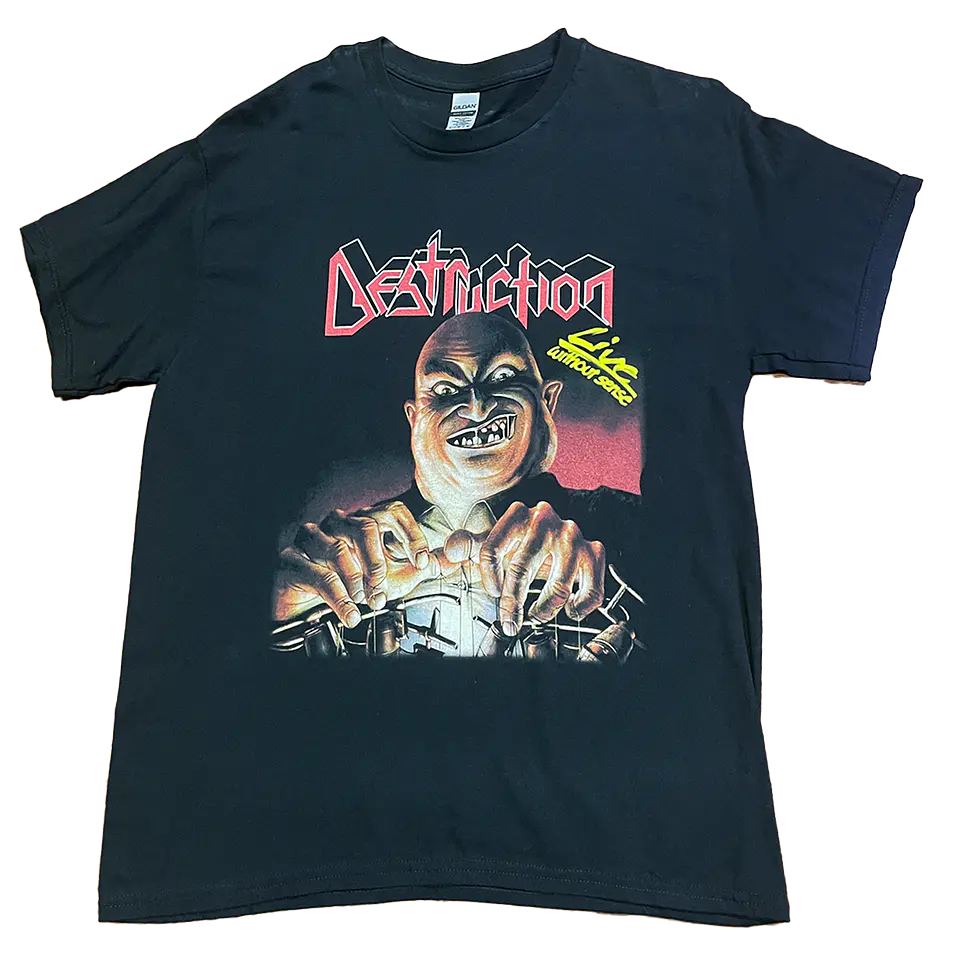 DESTRUCTION -  Live Without Sense 1
