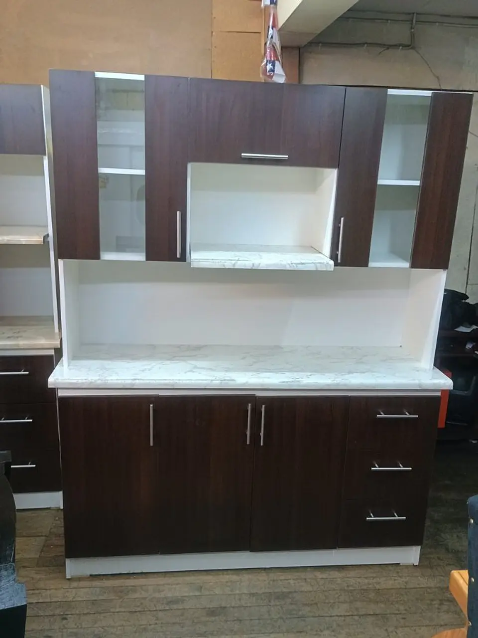 Kit de cocina 1,45 m 1
