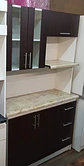 Kit de cocina 1,10 m café - Miniatura 1