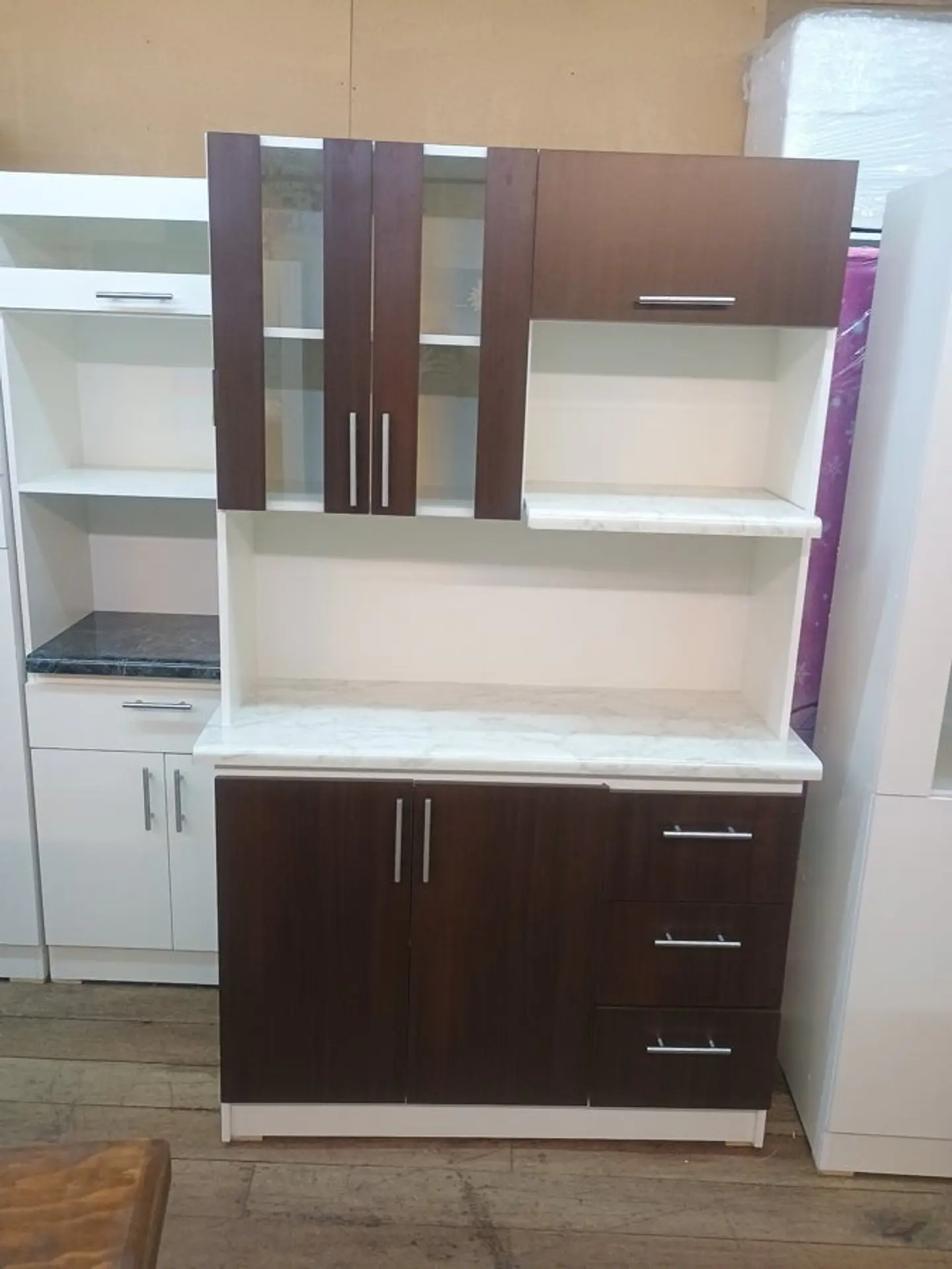Kit de cocina 1,10 m café 2
