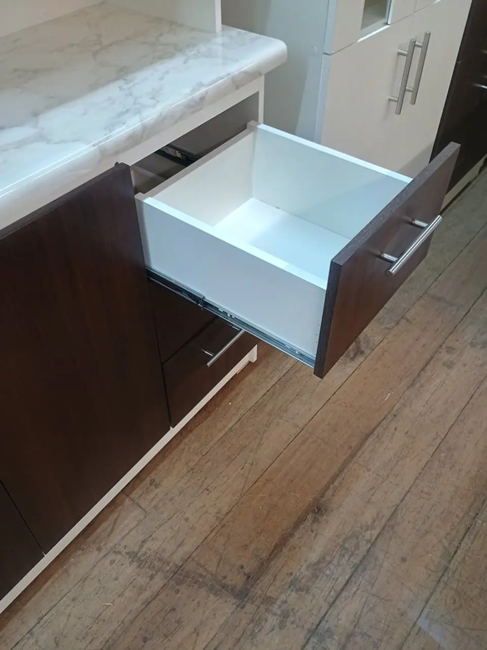 Kit de cocina 1,10 m café 3