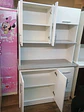 Kit de cocina 1,10 m blanco, cubierta azul - Miniatura 3