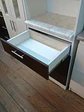 Mueble para horno y microondas café - Miniatura 2